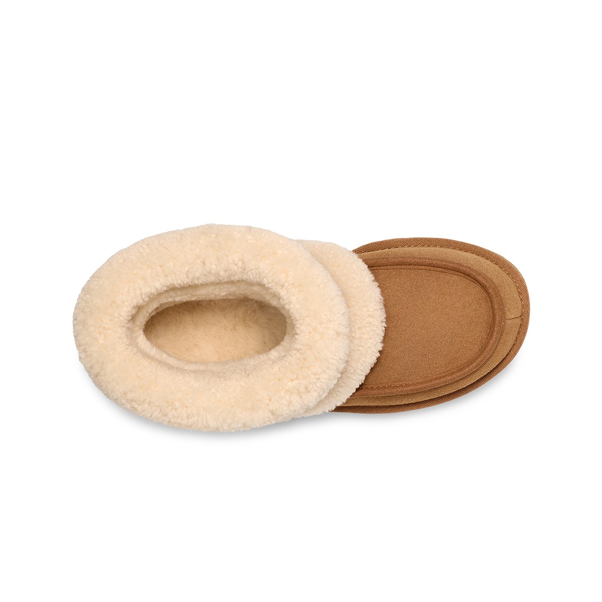 1145410 UGG W ULTRA MINI UGG FLUFF CHESTNUT (TABA)