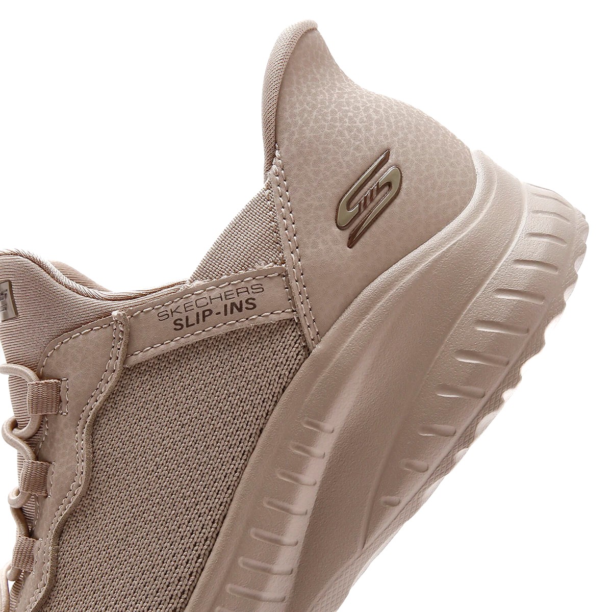 117500 TAN Skechers BOBS SQUAD CHAOS Beige