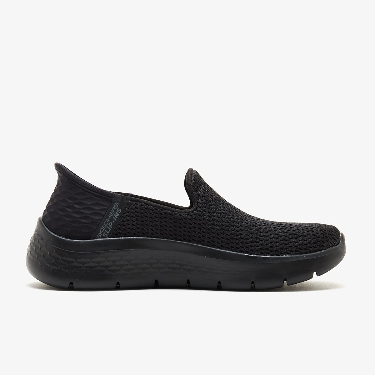 124963TK BBK Skechers GO WALK FLEX - RELİSH Black