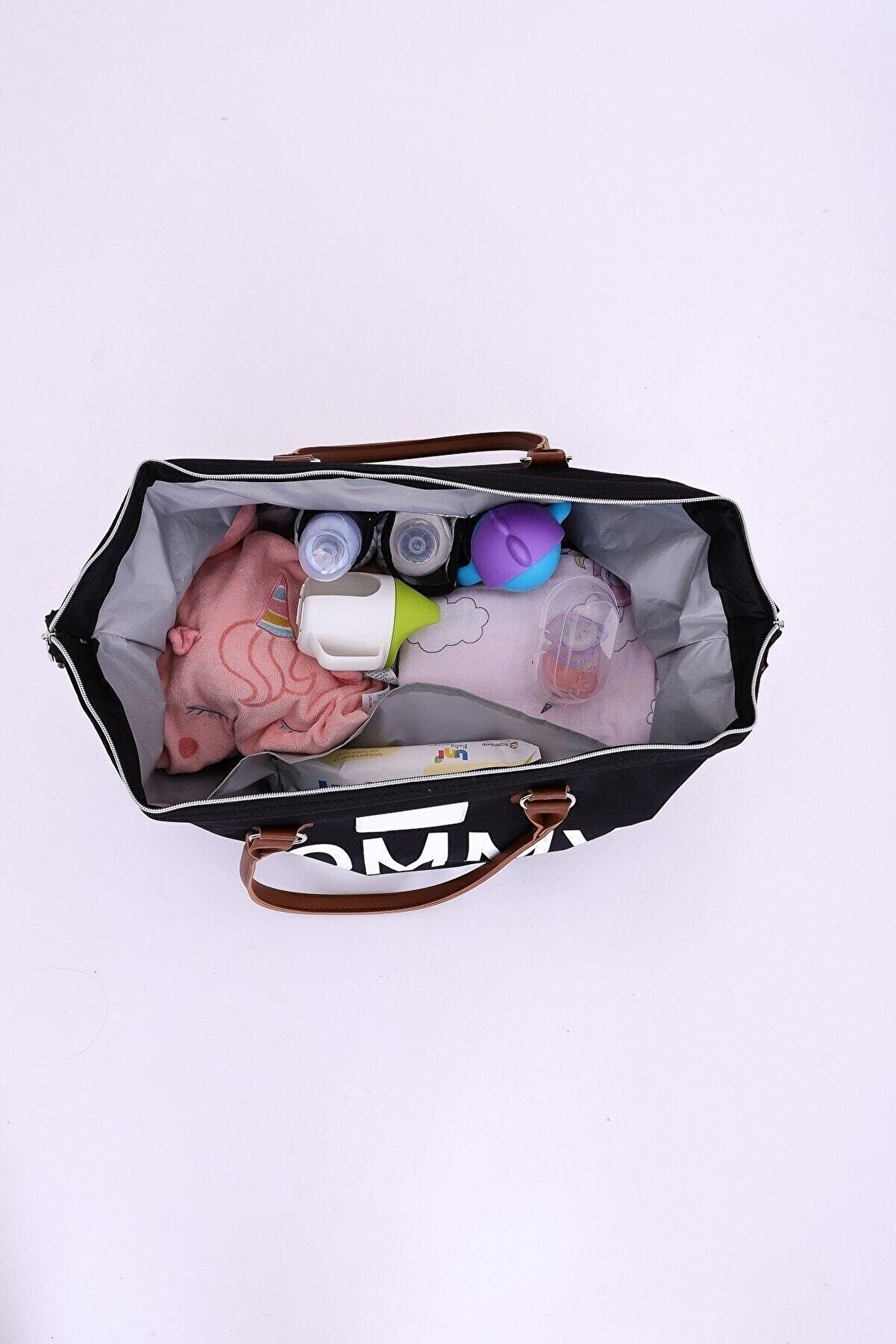 M1453 TRAGER MOMMY BAG SİYAH