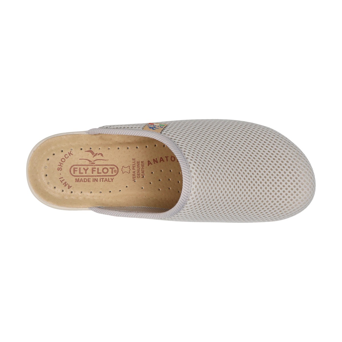 T4 368 FE Fly Flot CLOTH Slipper Grey