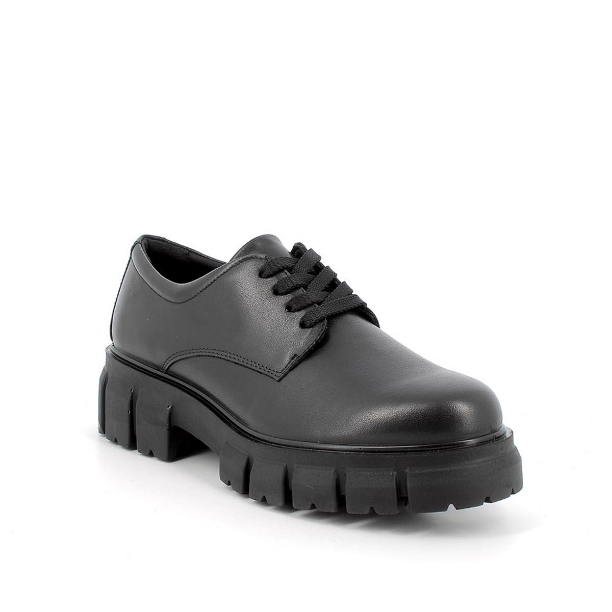 Kadın Oxford ( Klasik) 4664300 IGI&Co DRY 46643 Nappa Soft Nero