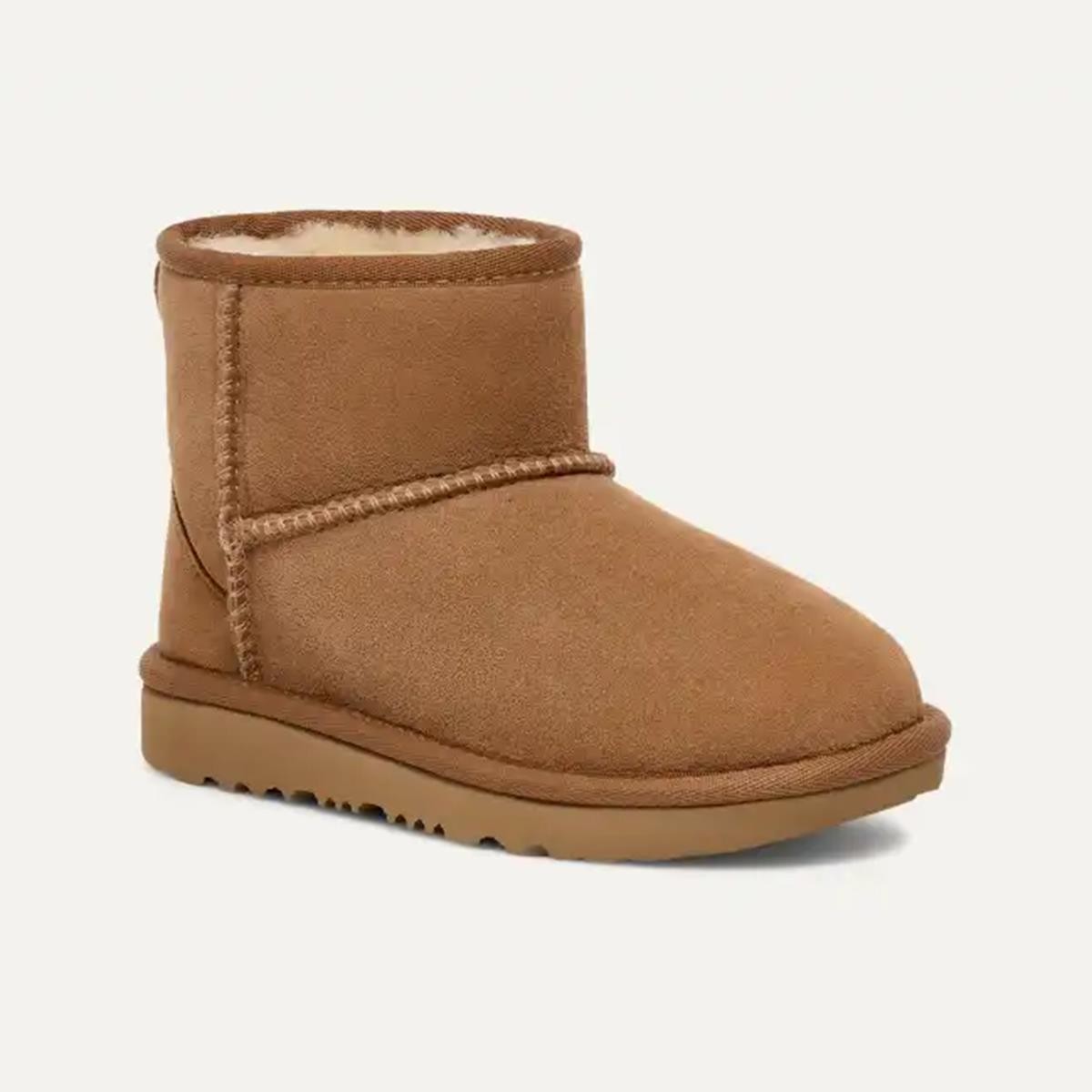 Kız Çocuk Bot 1017715K UGG K CLASSIC MINI II CHESTNUT (TABA)