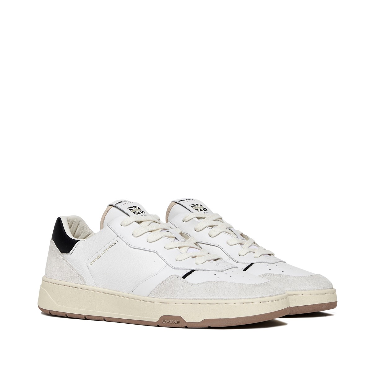 Erkek Sneaker ( Günlük) 17201PP6 Crime London TIMELESS White