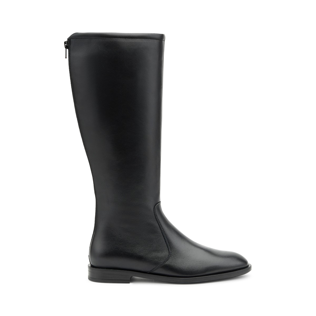 88Q8 Frau SILK Hight Boot Nero