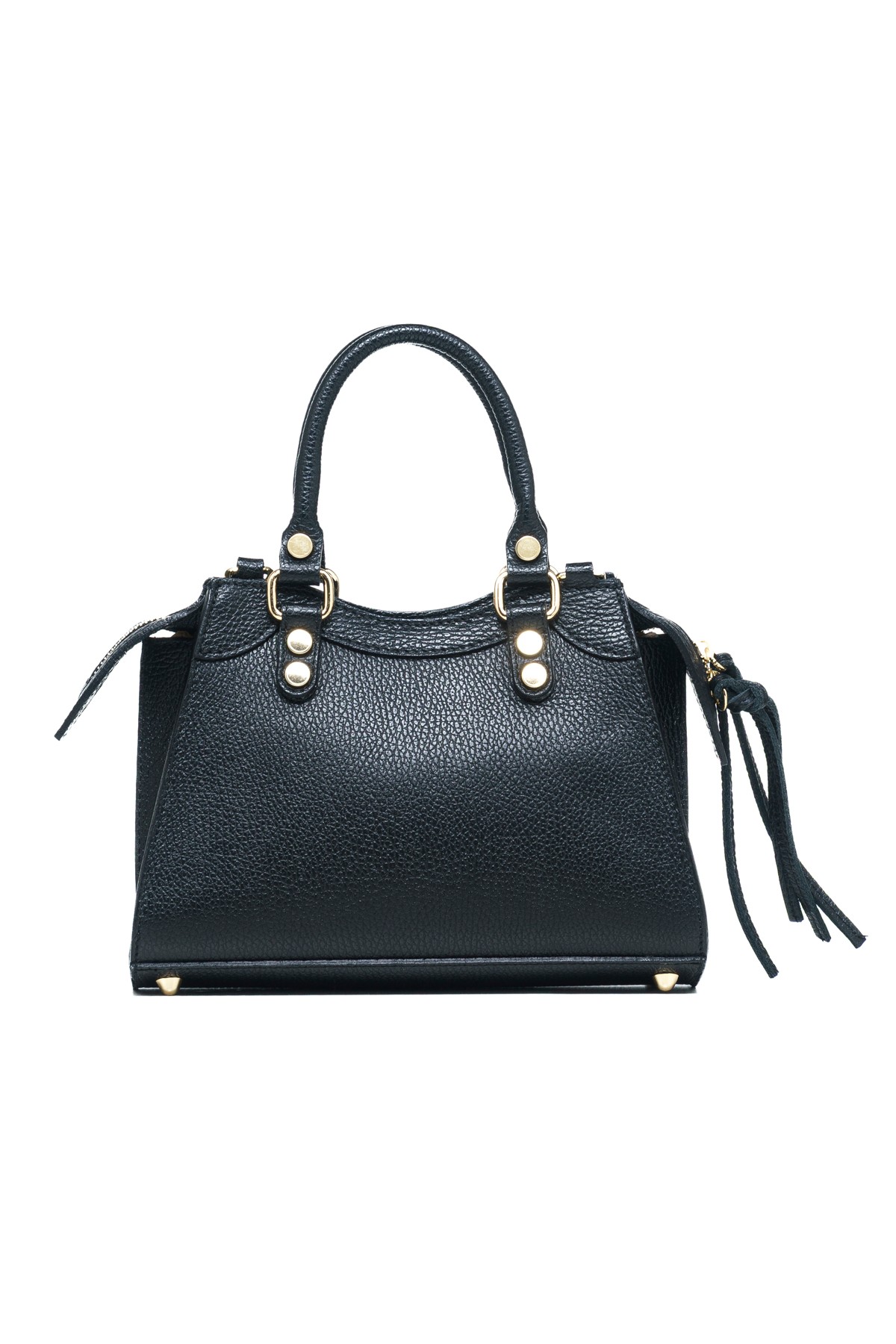 MICOL Piumelli Milano Bag D28 Black