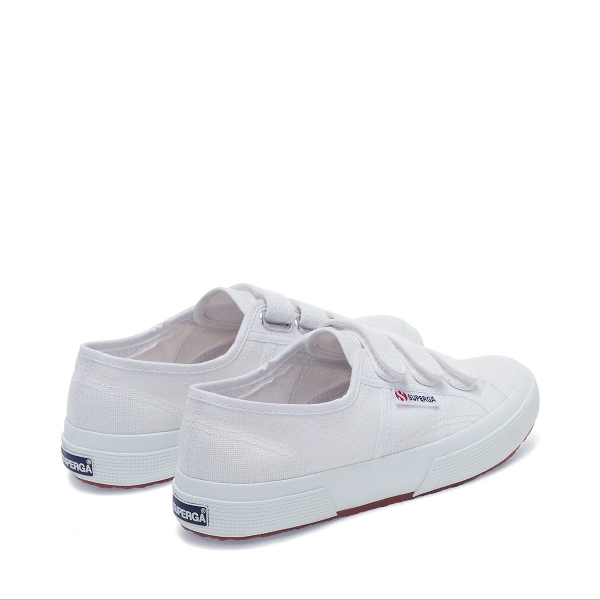 S00BN20 Superga 2750-COT3STRAPU  White-901-SP