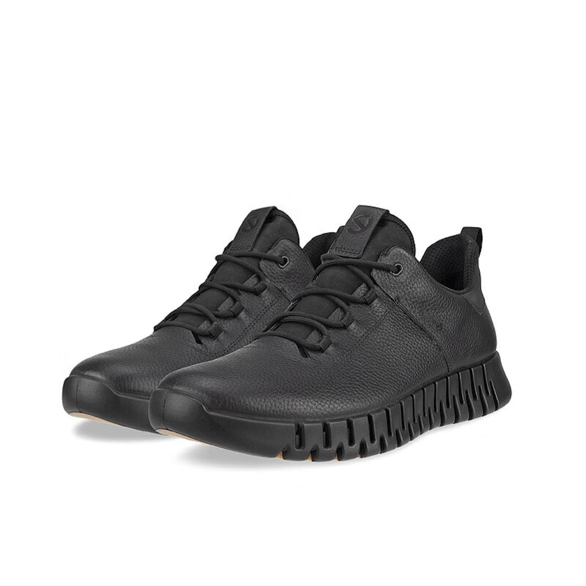 Erkek Sneaker ( Günlük) 52522401001 ECCO GRUUV M SNEAKER LEA GTX BLACK