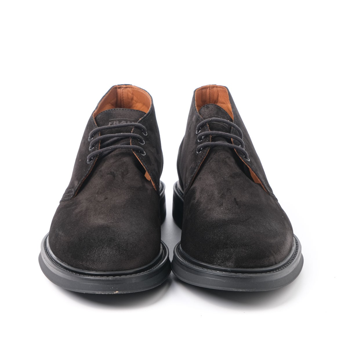 73A2 Frau WAXY Desert Boot Nero (Black)