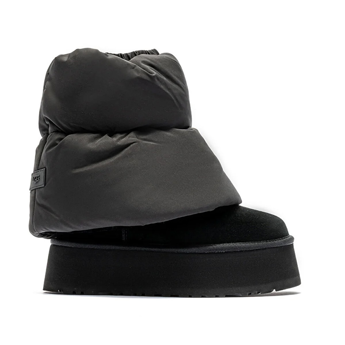 1158275 UGG W CLASSIC MINI DIPPER PUFFER Black/Black