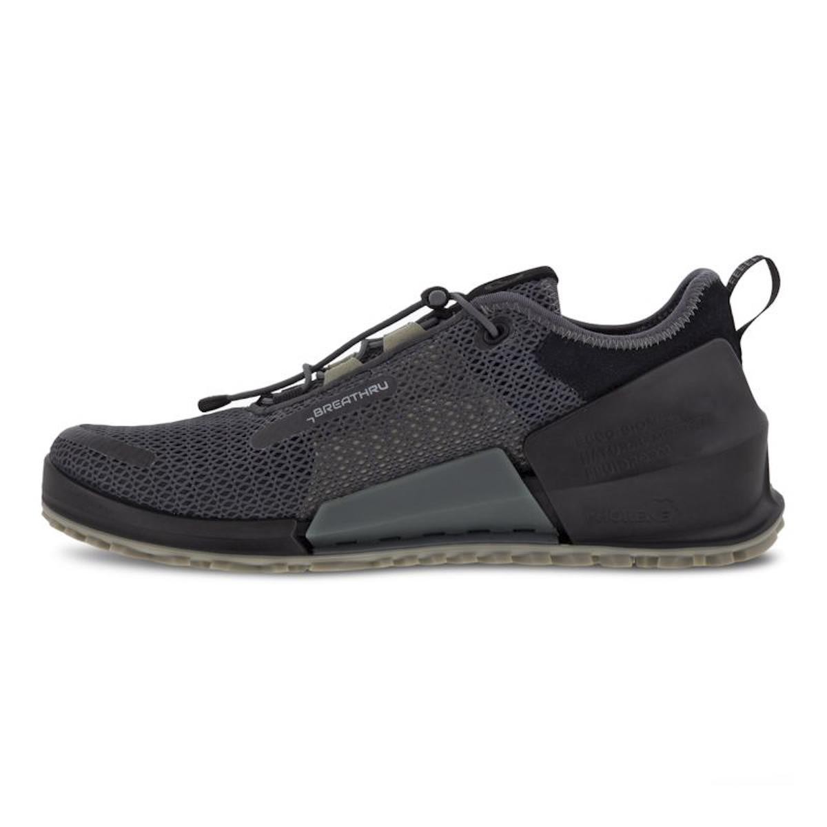 Erkek Sneaker ( Günlük) 80067460281 Ecco Biom 20 M Magnet Black Vetiver Black