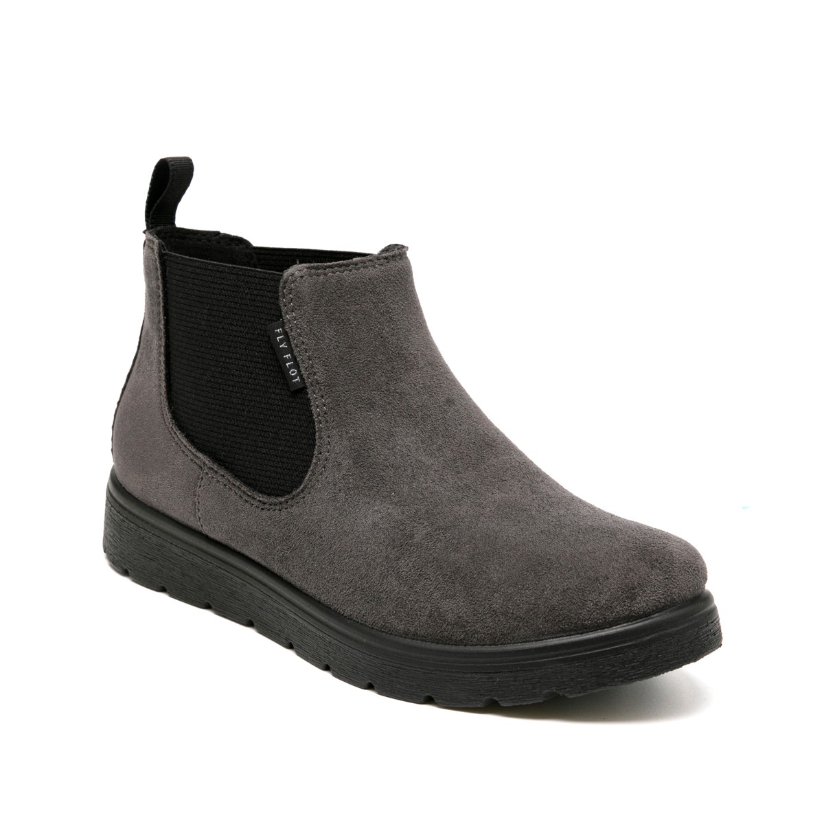 45 U33 VX Fly Flot CLOTH WOMAN Ankle Boot Anthracite