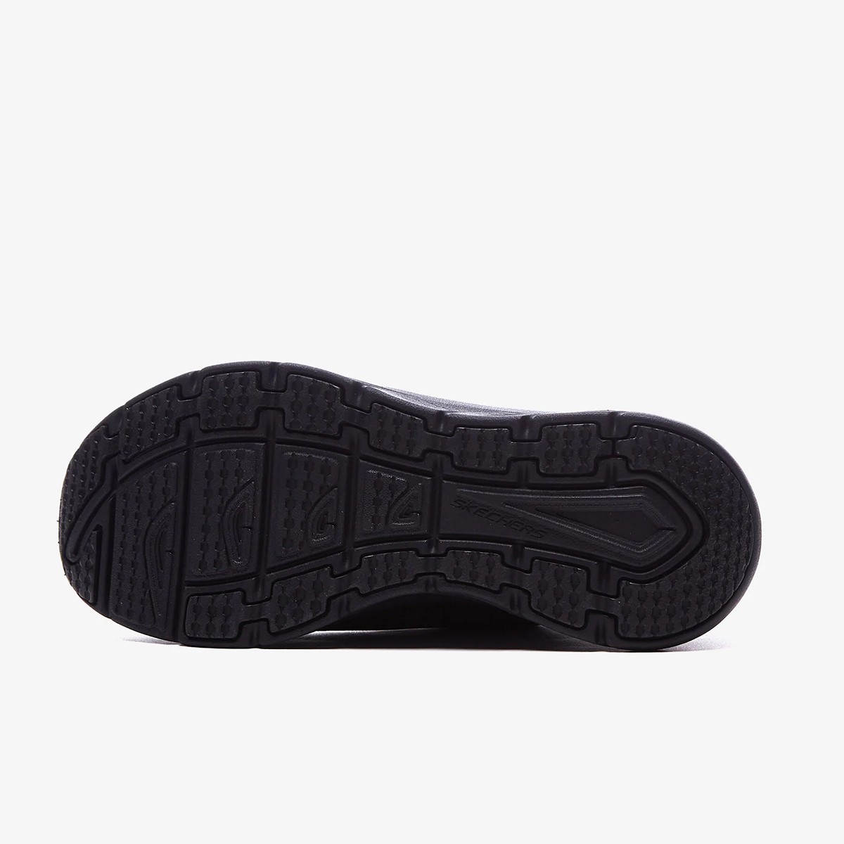 149810 BBK Skechers  D'LUX WALKER - GET OASIS Black Knit