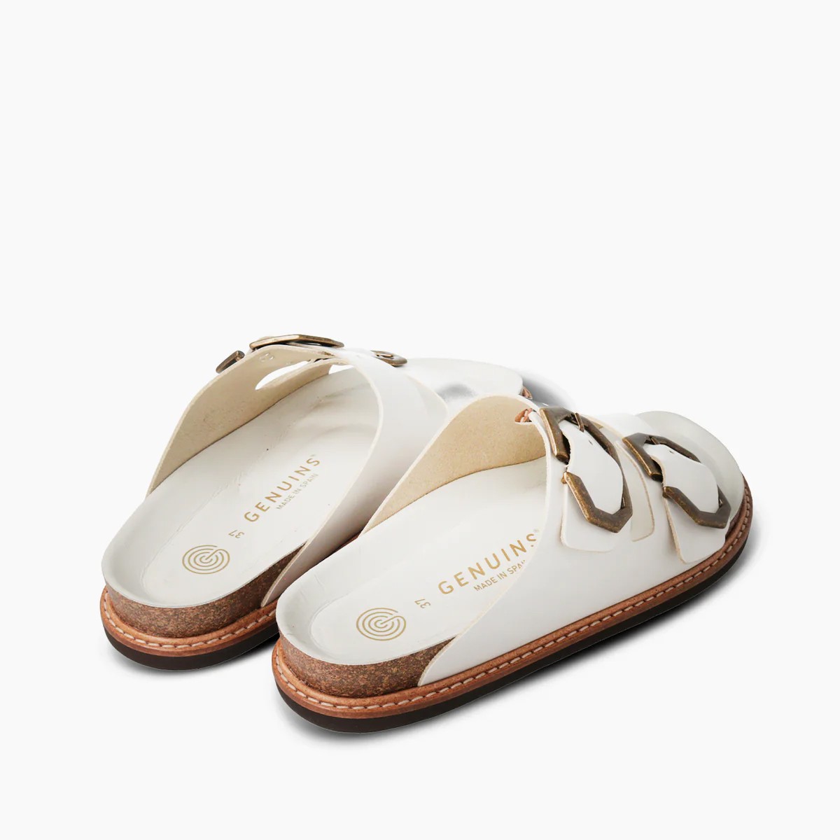 GALIA G104865 Genuins Leather White