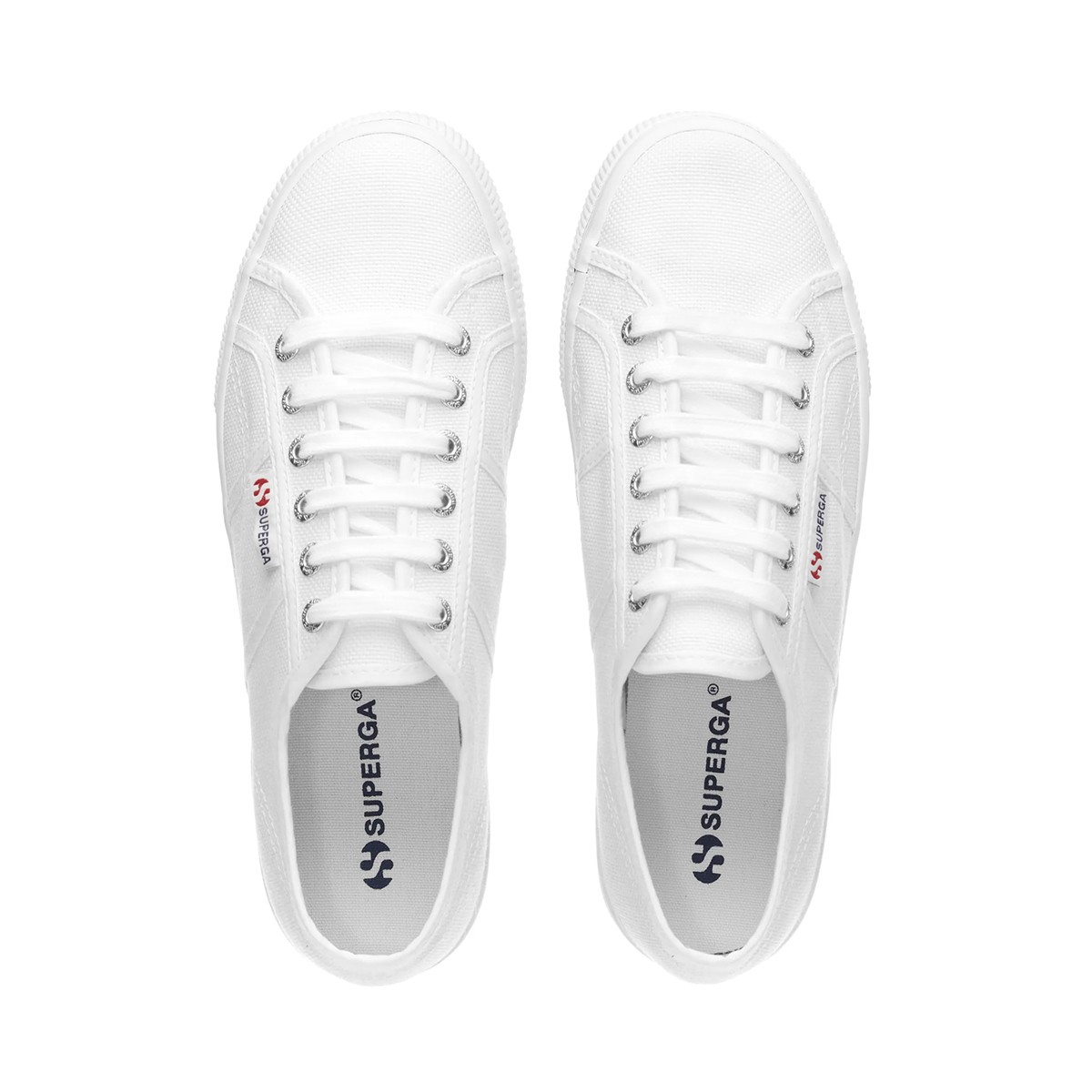 S9111LW Superga 2790 PLATFORM White-901-SP