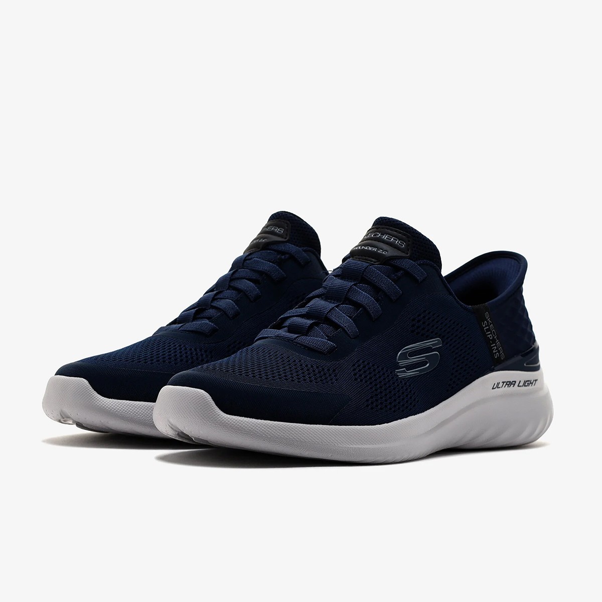 232459 NVY Skechers BOUNDER 2.0 Navy