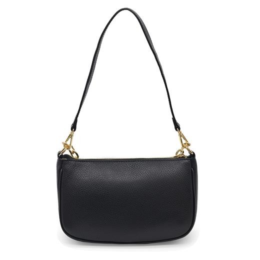 Kadın Çapraz Çanta NIVES Piumelli Milano Bag  D28 Black