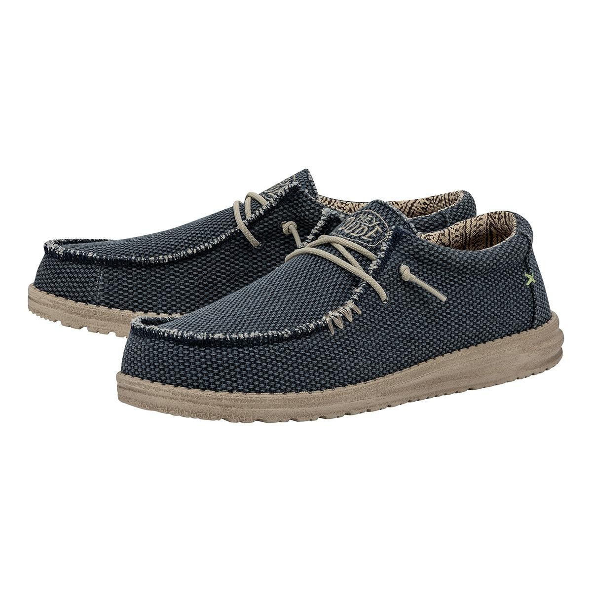 Erkek Sneaker ( Günlük) HD.40003  Hey Dude Wally Braided 4NM Blue Night