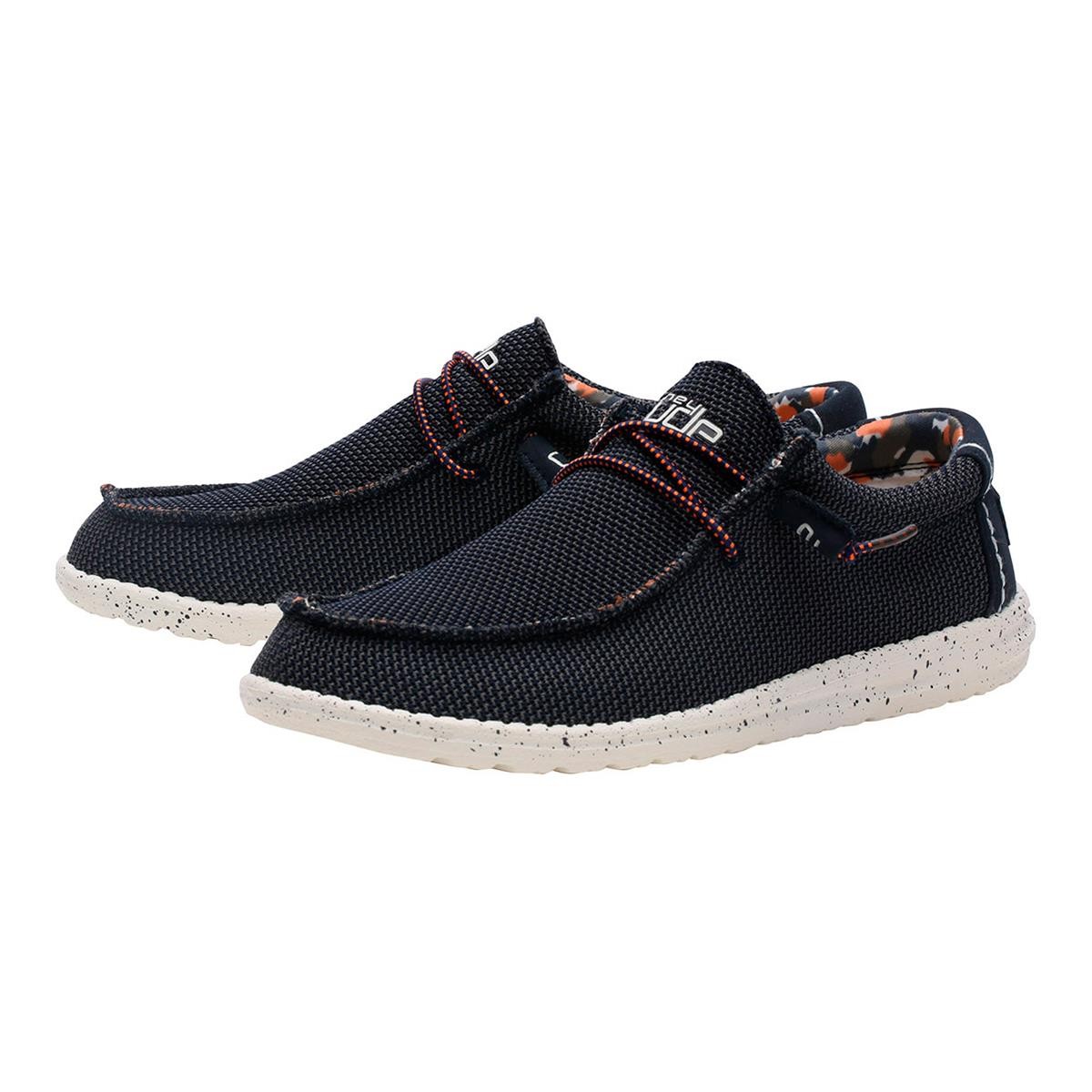 Erkek Sneaker ( Günlük) HD.40019  Hey Dude Wally Sox 4NY Blue Multi