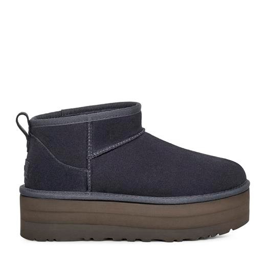 Kadın Bot 1135092 UGG W CLASSIC ULTRA MINI PLATFORM EVE BLUE