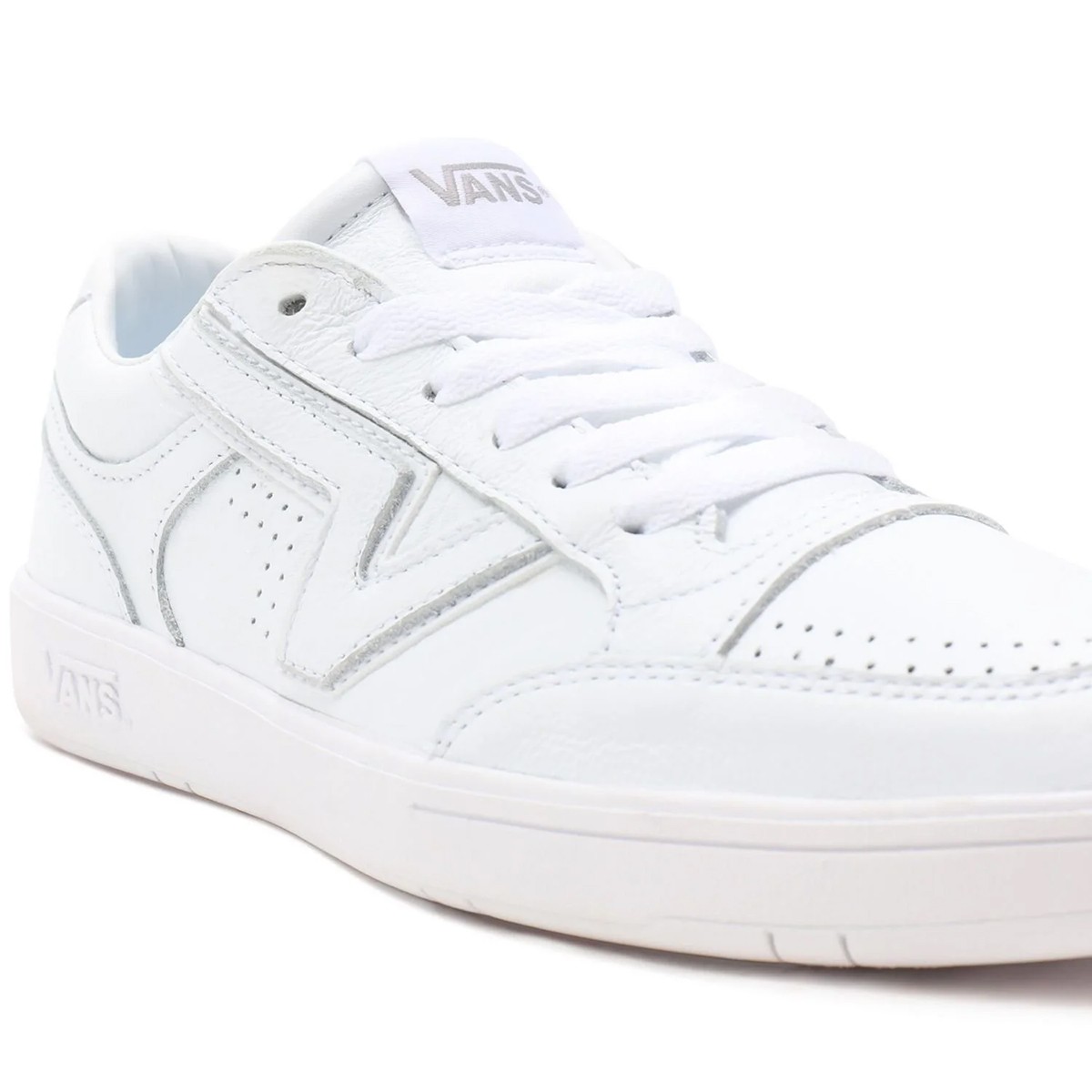 Kadın Sneaker ( Günlük) VN0A4TZYOER1 Vans UA Lowland CC (LEATHER) TRUEWHT-TRUEWHT