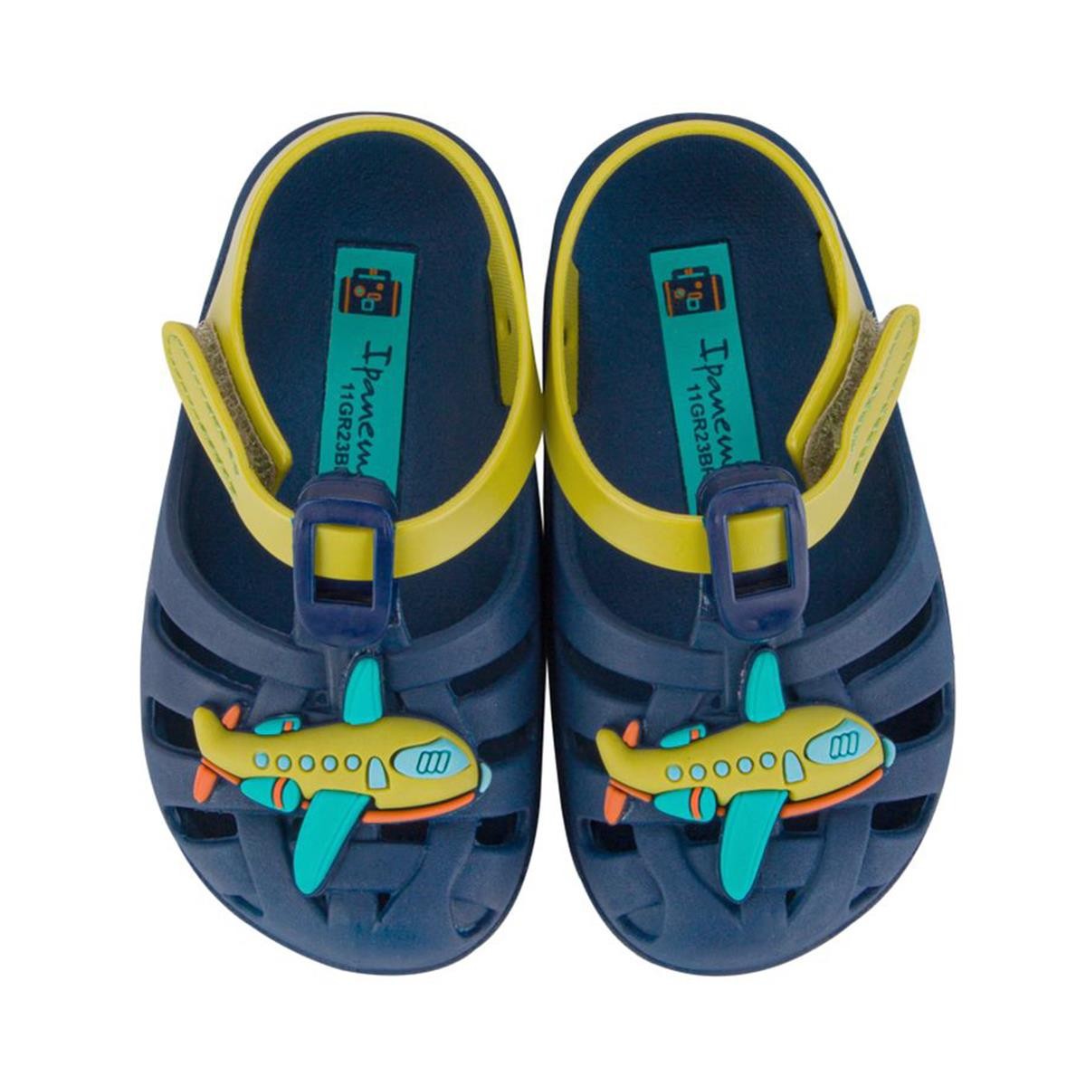 Erkek Çocuk Sandalet 83485 Ipanema SUMMER XII BAYBY DD0450 -AR580 Blue-Green 19-29