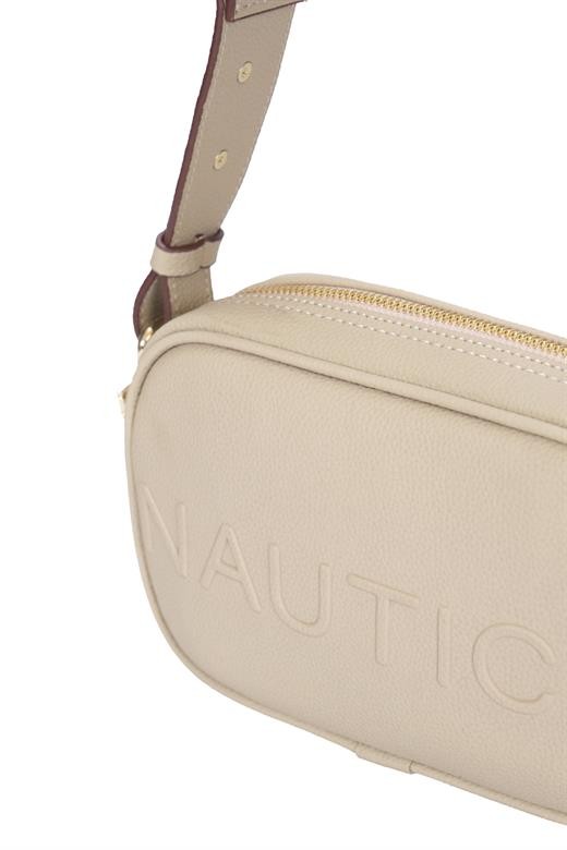 Kadın Çapraz Çanta CN6529T  NAUTICA LADIES BAG 04448 Gravel(Çakıl)