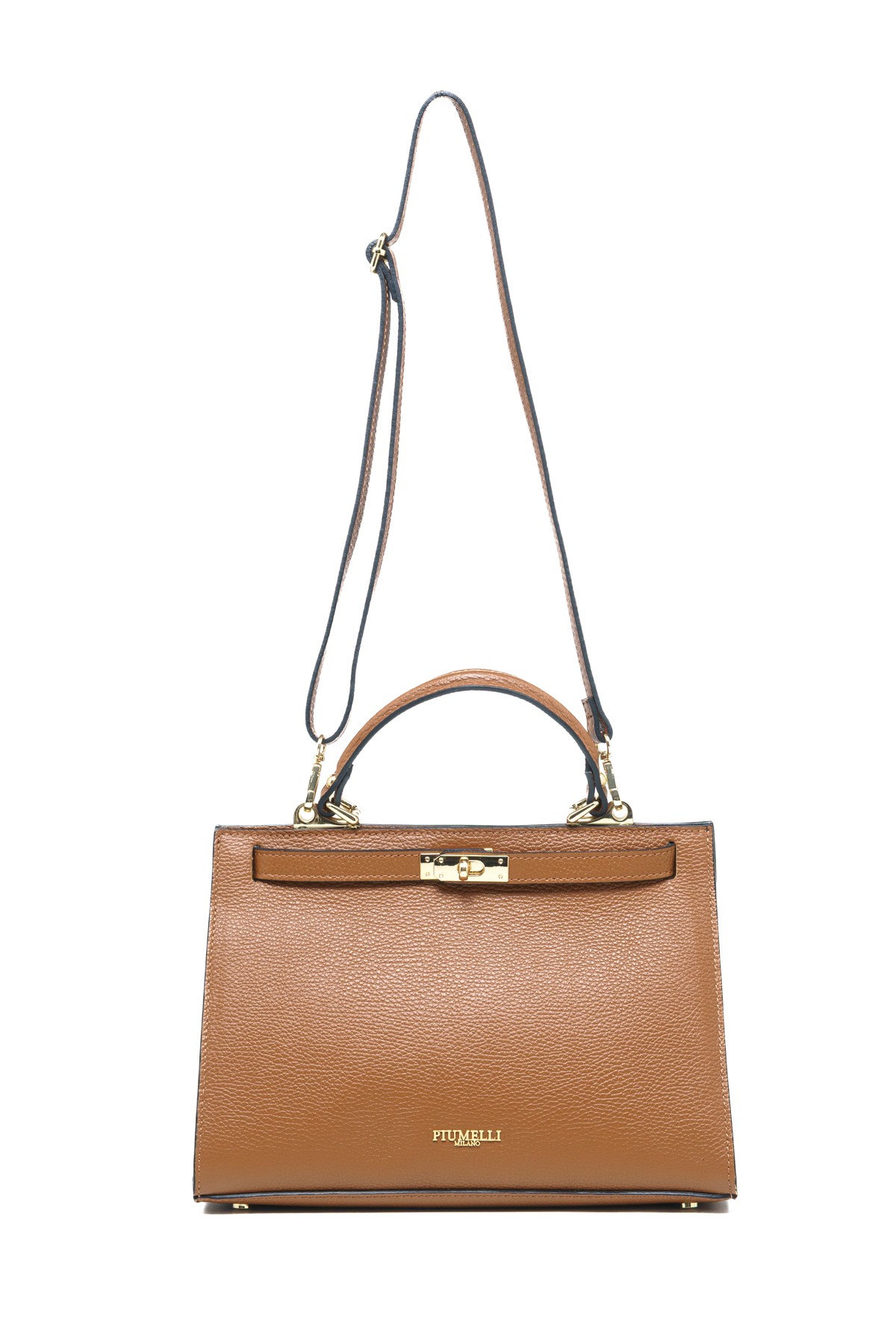 LAINE M Piumelli Milano Bag D17 Tobacco