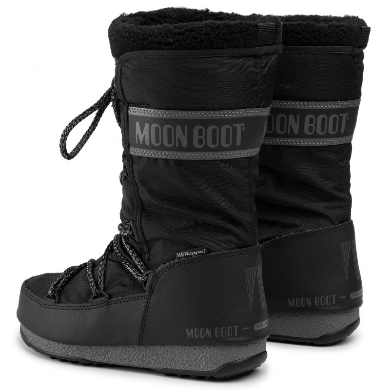 24008900-001  Moon Boot Monaco Wool WP Black