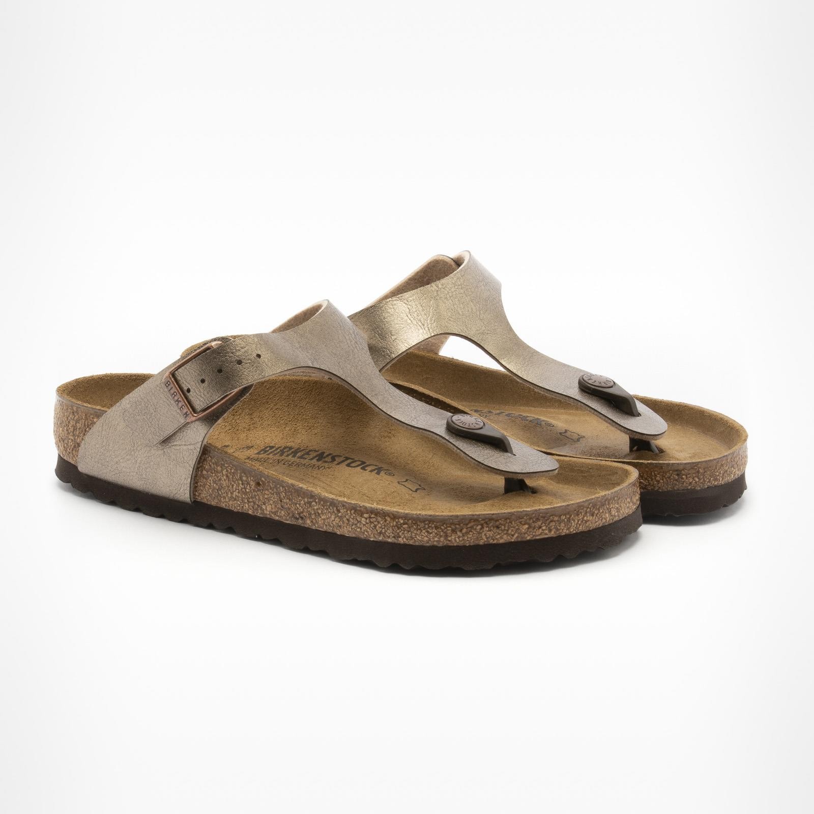 Kadın Terlik 1016144 Gizeh Birkenstock Bf Graceful Taupe