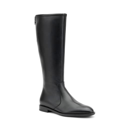 Kadın Çizme 88Q8 Frau SILK Hight Boot Nero