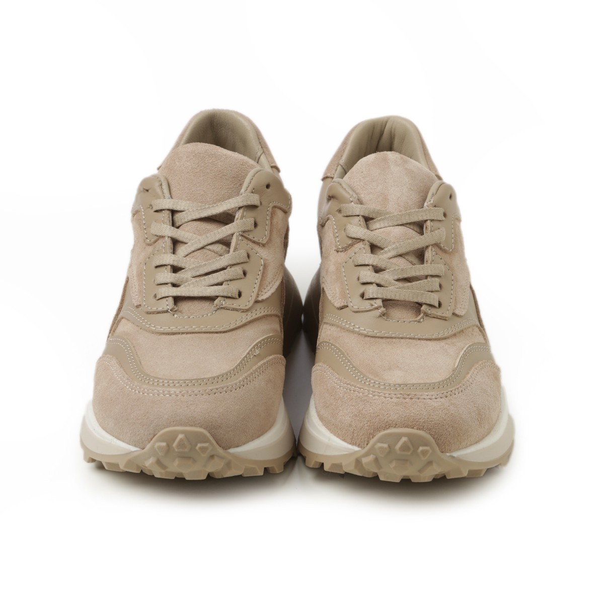 Kadın Sneaker ( Günlük) RD-5241 JOHN MAY SÜET CAPUCCINO/FLOATER DESERT SAND