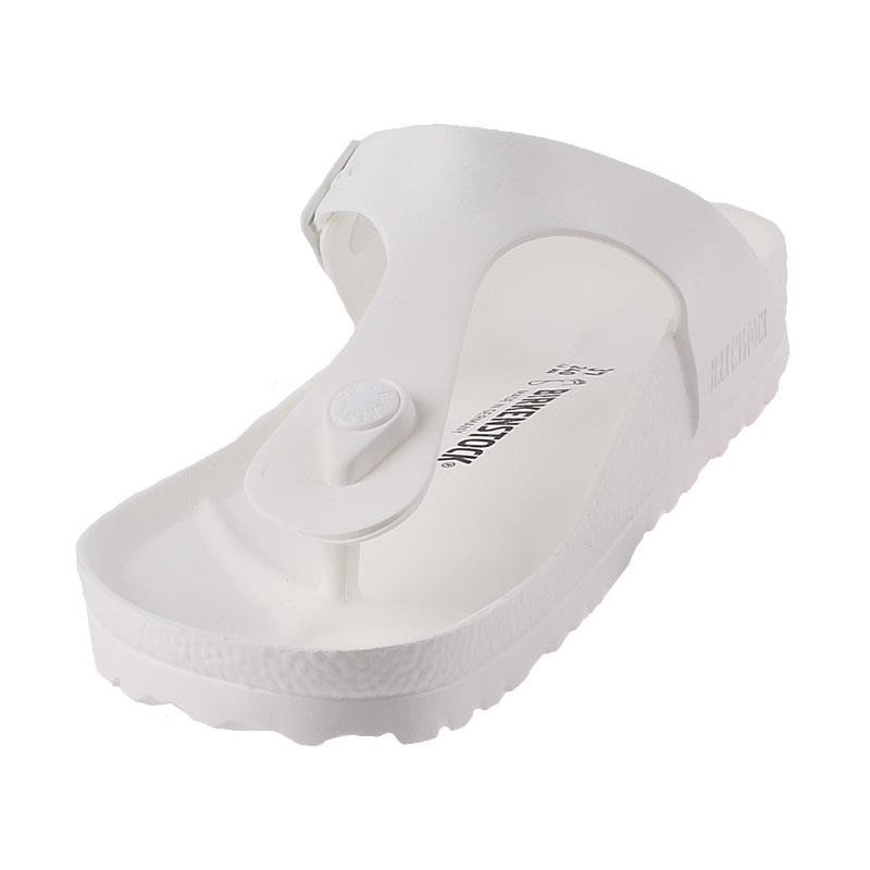 Kadın Terlik 128221 Gizeh Birkenstock EVA  White