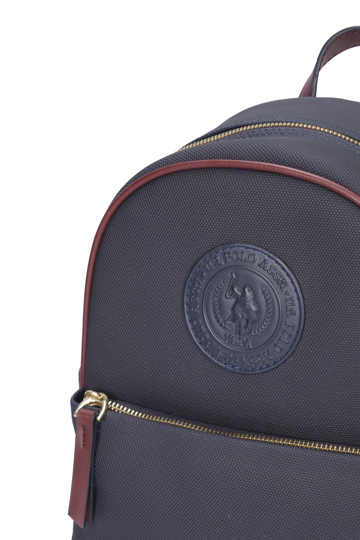 Kadın Omuz Çantası US24730 U.S. POLO ASSN. USPA LADIES BAG 01330 Navy Burgundy