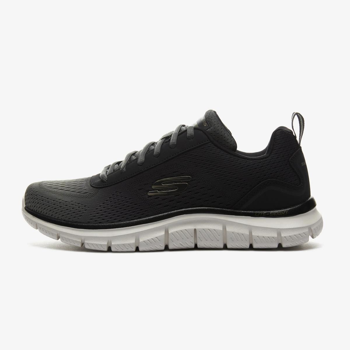 Erkek Sneaker ( Günlük) 232399TK OLBK Skechers TRACK- RIPKENT Olive Black