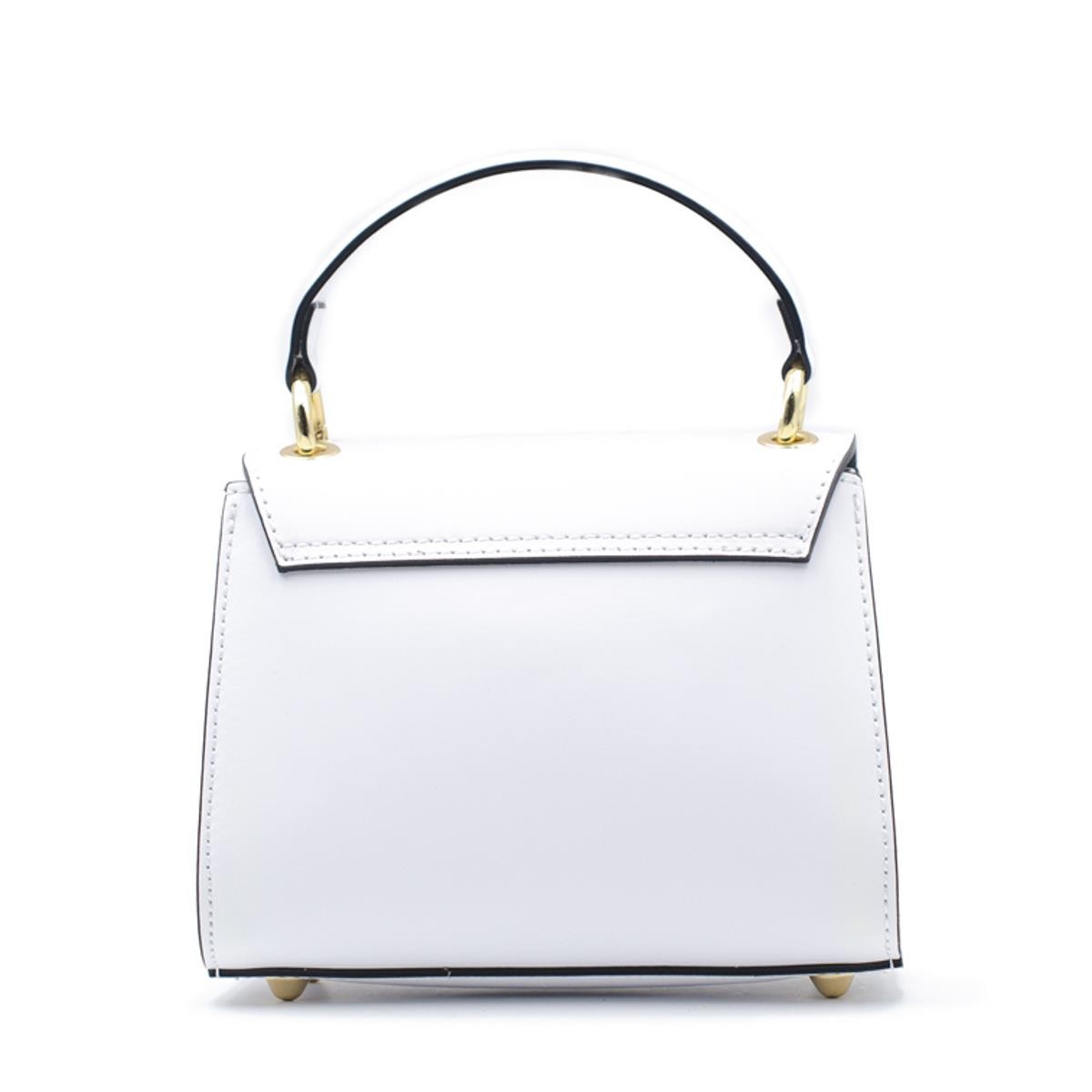 Kadın Çapraz Çanta CYCLAMEN Piumelli Milano Bag L101 White