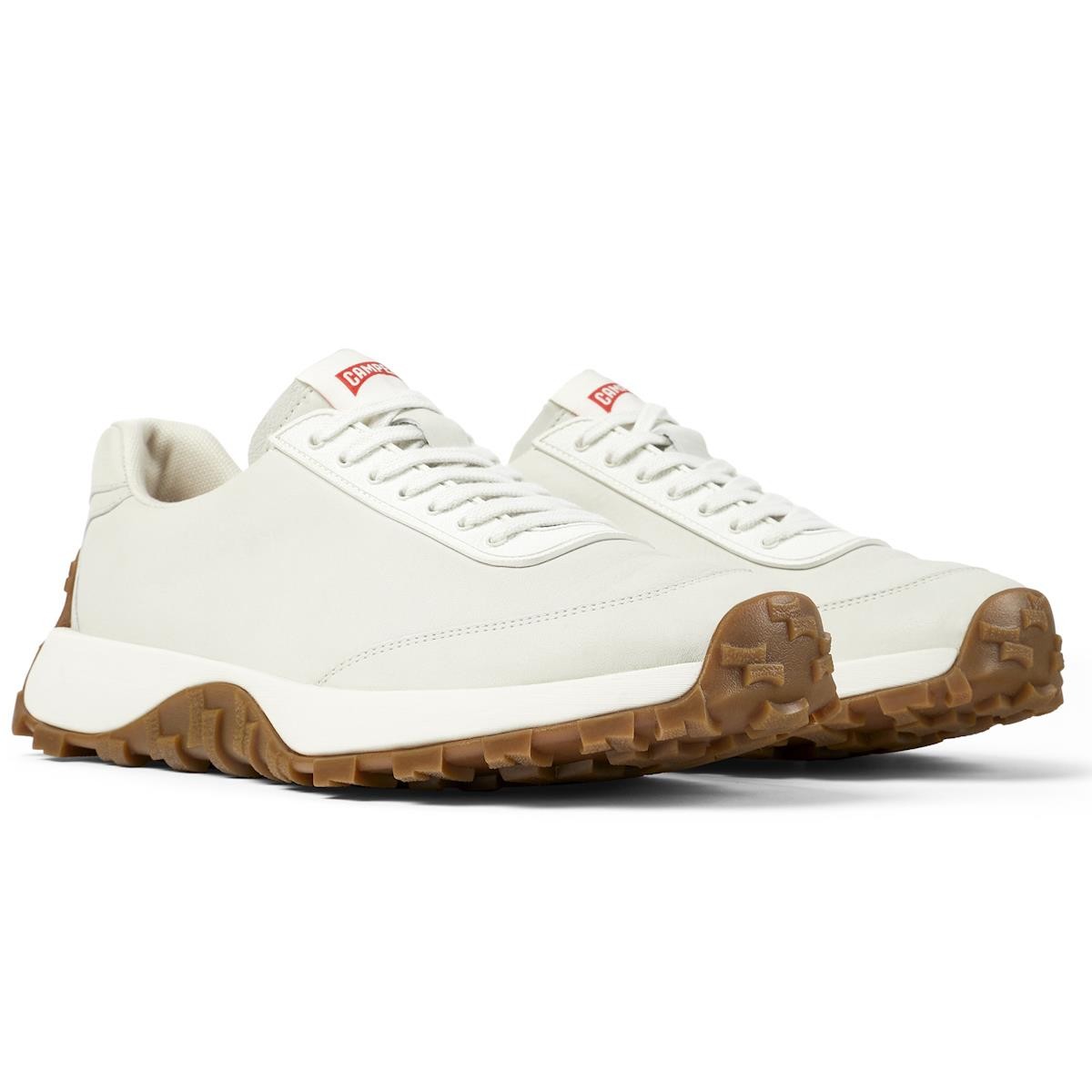 Erkek Sneaker ( Günlük) K100928-001 Camper Drift Trail White Natural