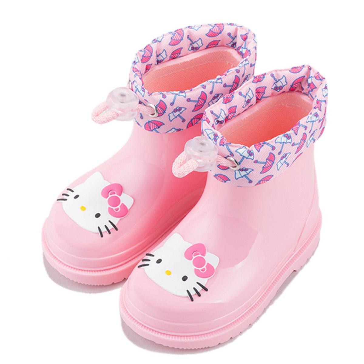 Kız Çocuk Bot  (Yağmur ) W10261 Igor BIMBI HELLO KITTY 010 Rosa 21-28