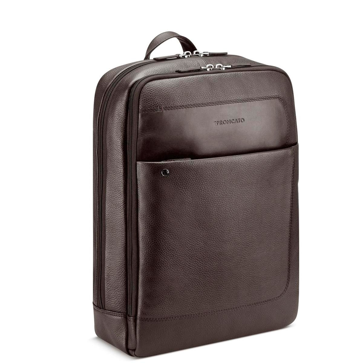 Erkek Sırt Çantası 41242644 Roncato WORK BACKPACK 14" Laptop ALASKA MOGANO