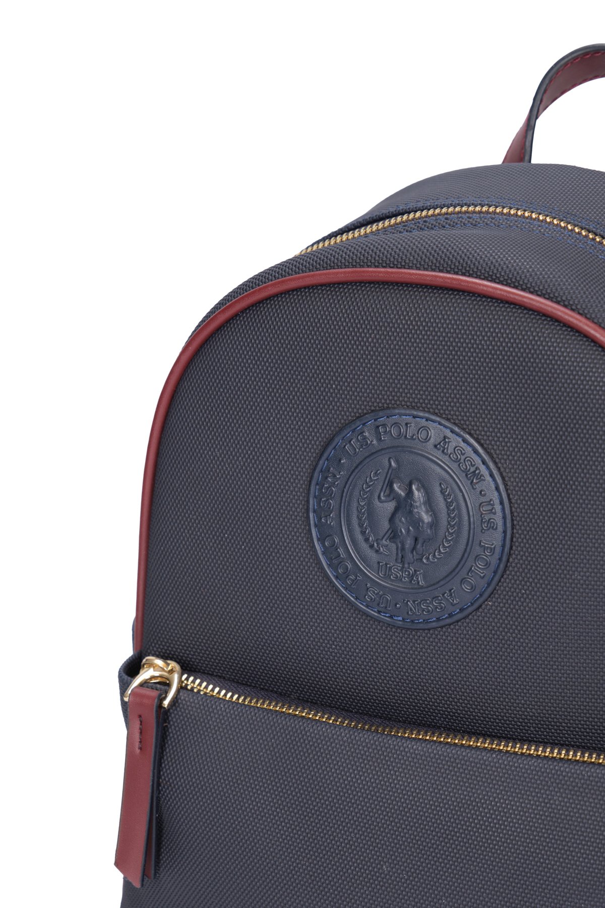 Kadın Omuz Çantası US24730 U.S. POLO ASSN. USPA LADIES BAG 01330 Navy Burgundy