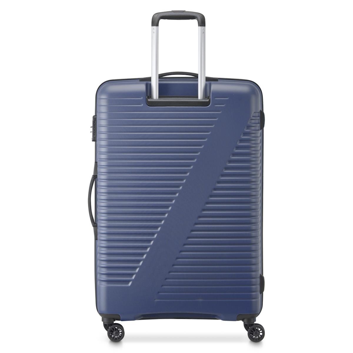 Unisex Valiz 41304123 Roncato Sunlite Trolley Grande 4R Blu notte