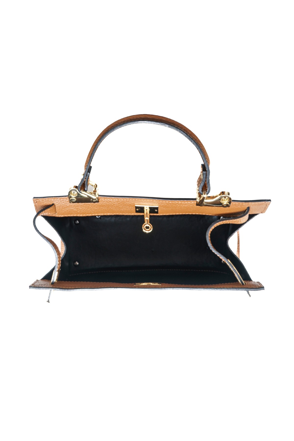 LAINE M Piumelli Milano Bag D17 Tobacco