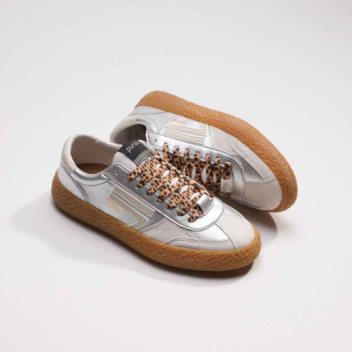 Kadın Sneaker ( Günlük) PU101C-022 Puraai 1.01 CLASSIC Silver