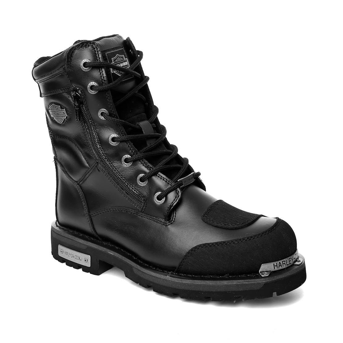 Erkek Bot 025M100552 B14-09 RIDDICK HARLEY-DAVIDSON BLACK -- DERI