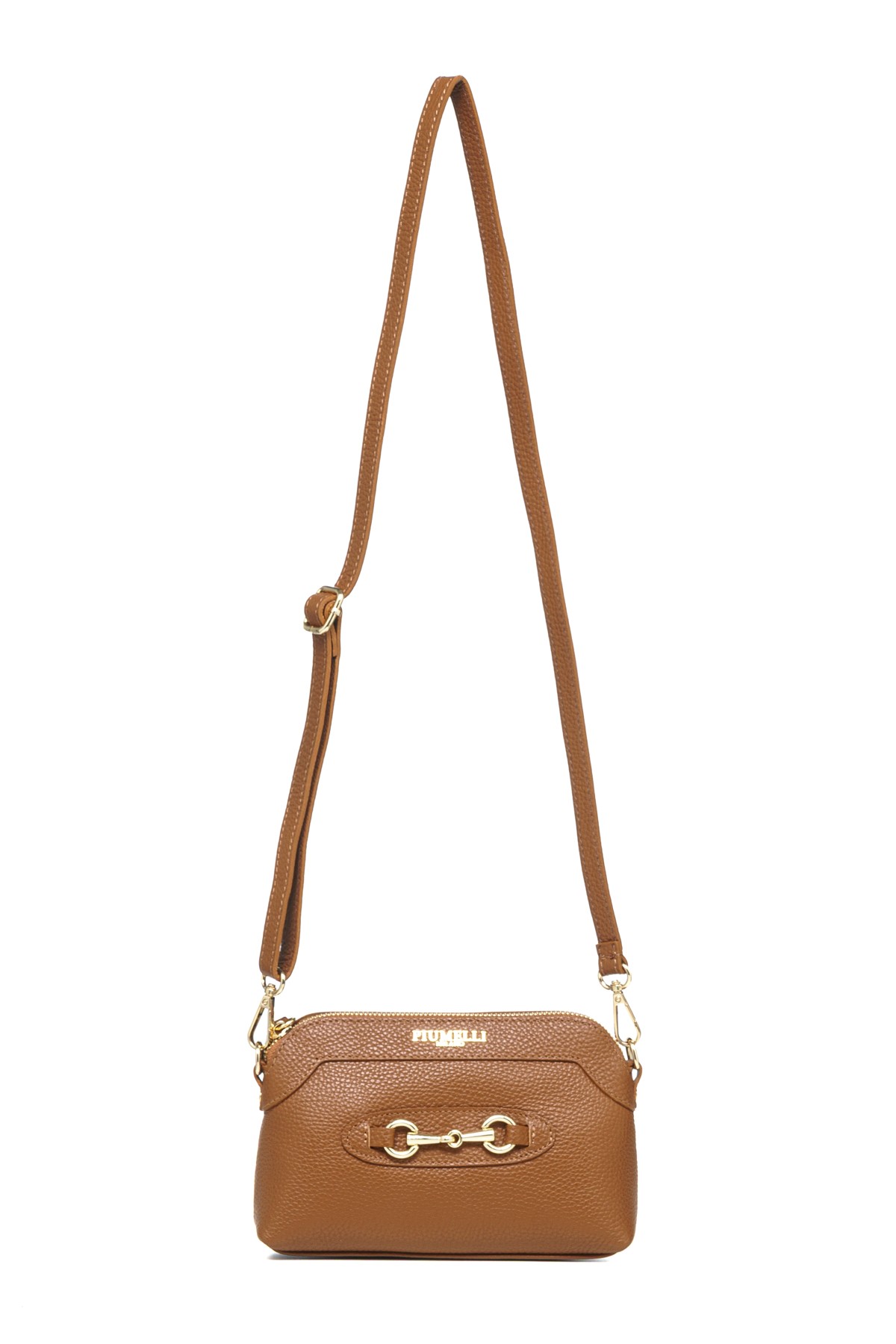 MISS G  Piumelli Milano Bag D17  Tabacco