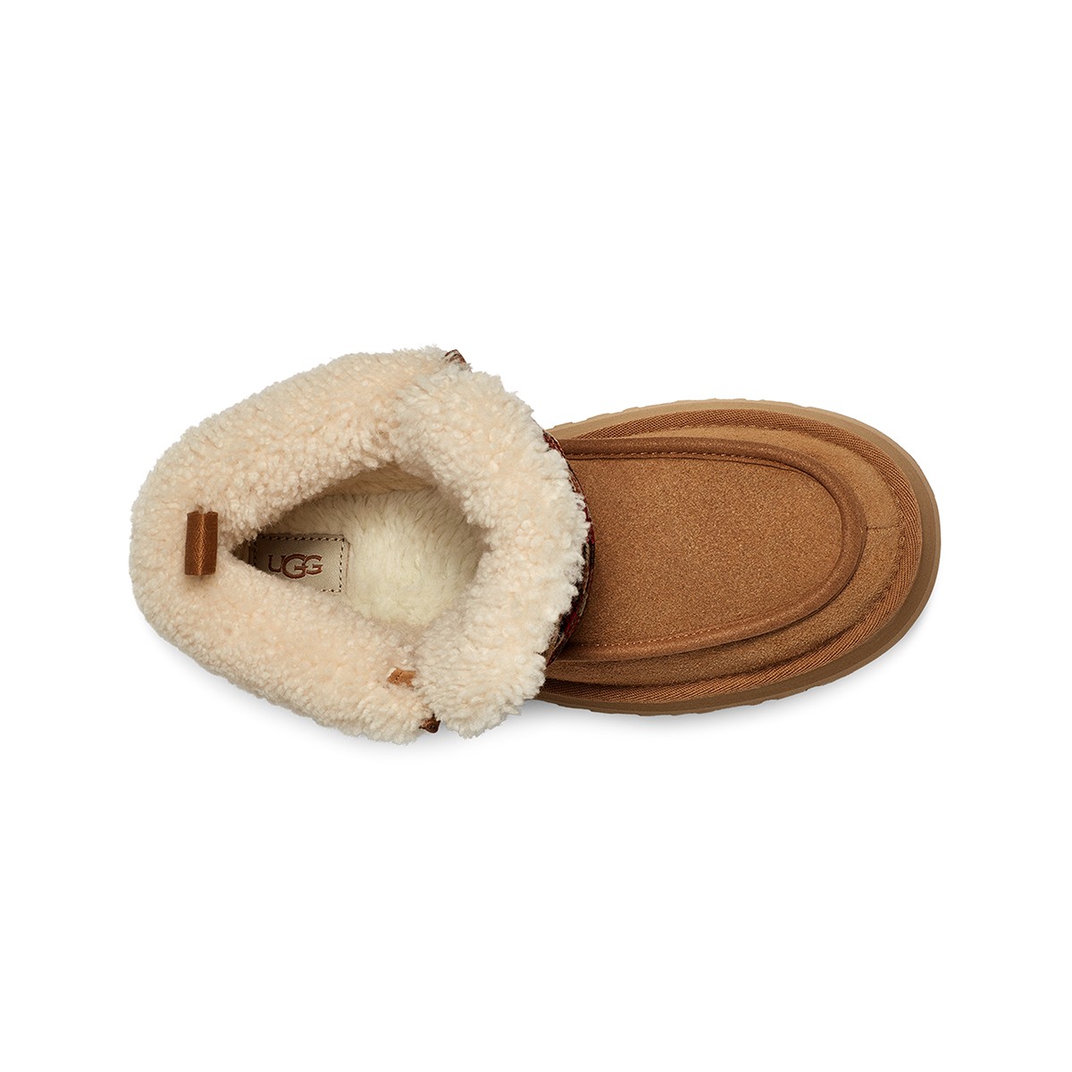 Kadın Bot 1143954 UGG W FUNKARRA CABIN CUFF CHESTNUT (TABA)