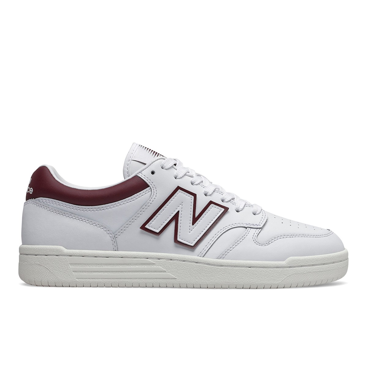 Erkek Spor BB480LDB New Balance NB Lifestyle WHITE