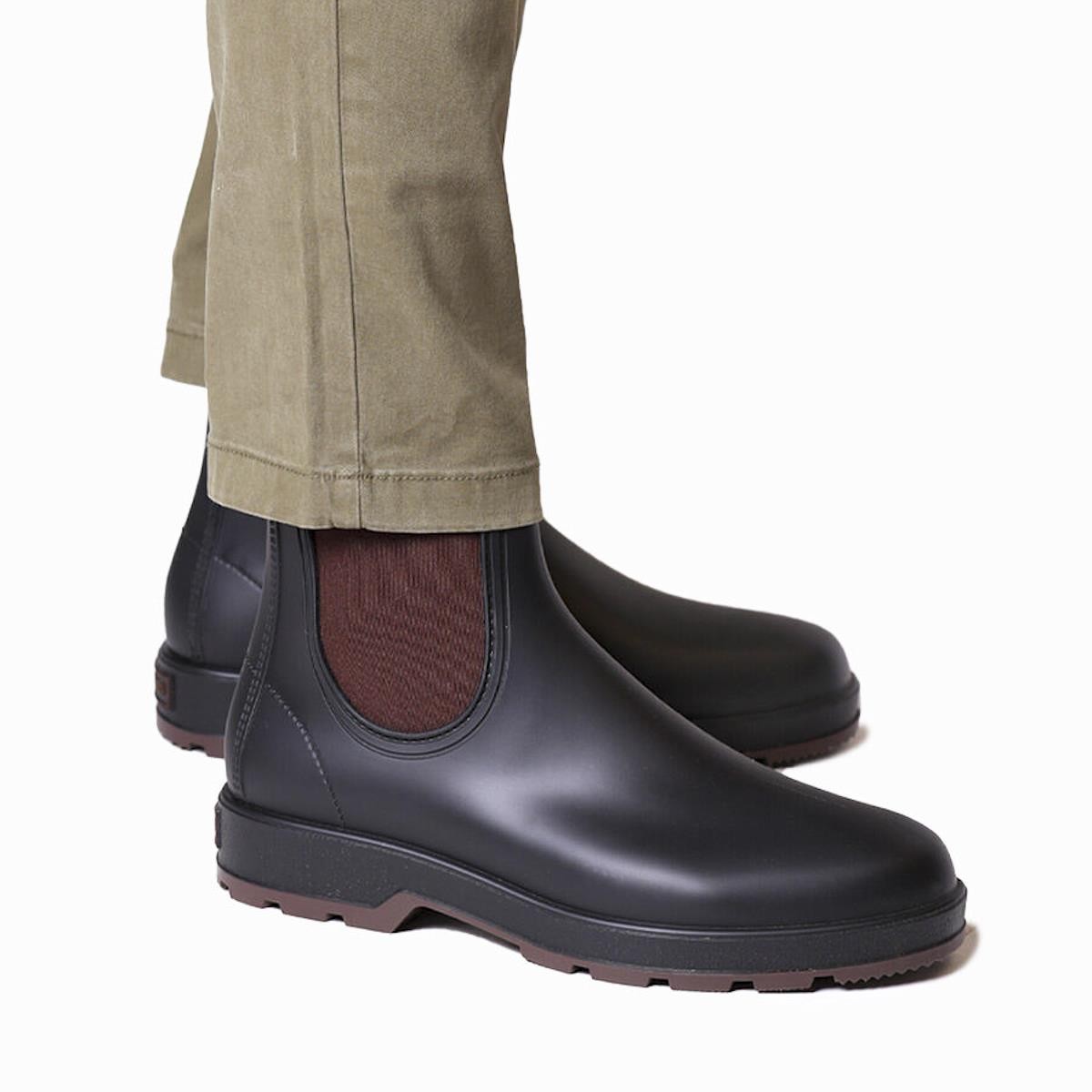 Erkek Bot  (Yağmur ) Berlin Toni Pons Waterproof Ankle boot in Brown (Msrro)