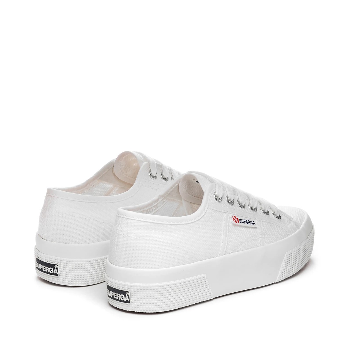 S21384W Superga 2740 PLATFORM White-901-SP