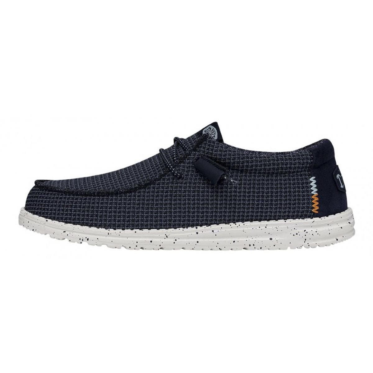 Erkek Sneaker ( Günlük) HD.40403  Hey Dude Wally Sport Mesh 410 Navy